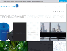 Tablet Screenshot of hitechsystems.in