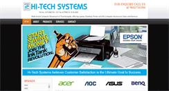 Desktop Screenshot of hitechsystems.org