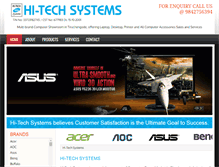 Tablet Screenshot of hitechsystems.org